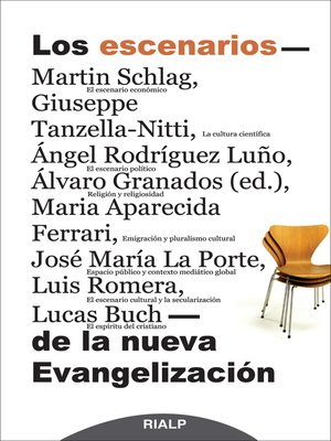 cover image of Los escenarios de la nueva Evangelización